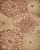 Nourison Tropics TS11 Taupe Rug