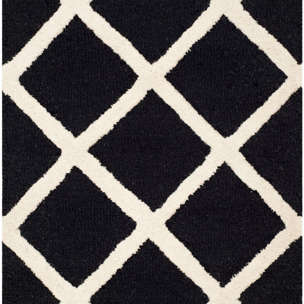 Safavieh Clearance Cambridge CAM135E Black Rug
