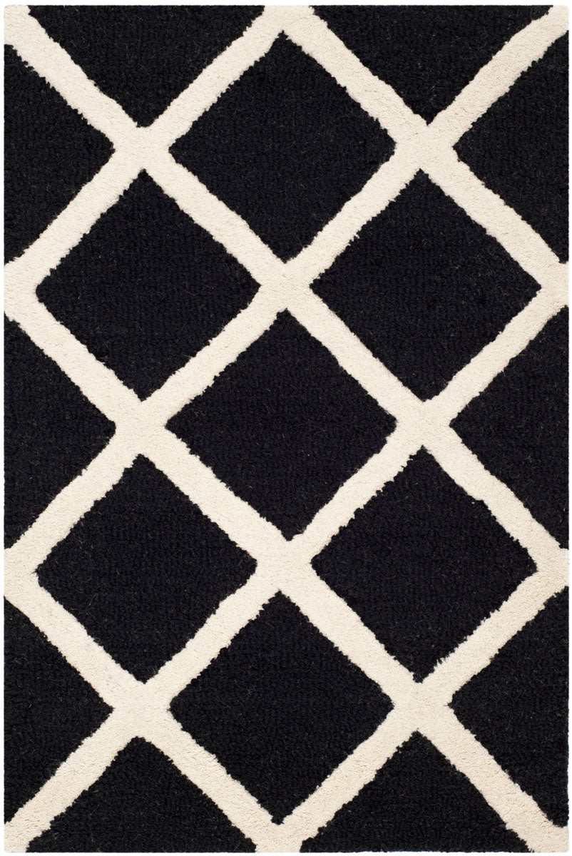 Safavieh Clearance Cambridge CAM135E Black Rug