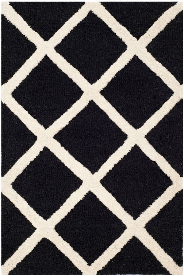 Safavieh Clearance Cambridge CAM135E Black Rug