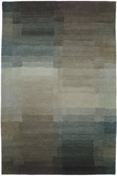 Tibet Rug Company 100 CT Reflections Plum Rug