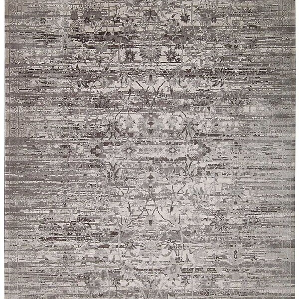 Nourison Clearance Twilight TWI01 Silver Rug