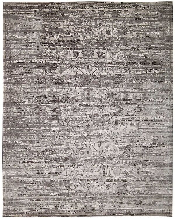 Nourison Clearance Twilight TWI01 Silver Rug