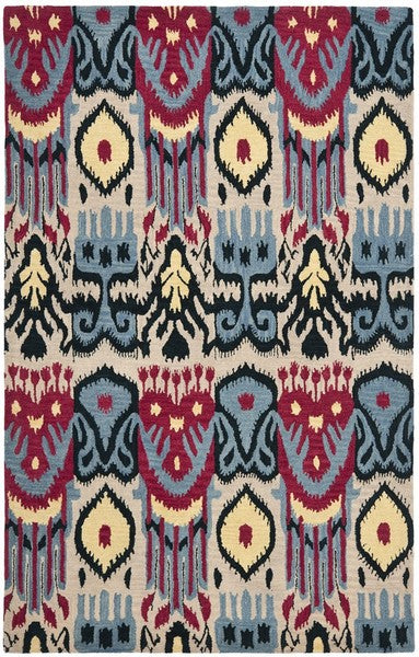 Safavieh Clearance Ikat IKT466A Beige Rug