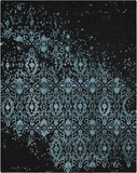 Nourison Clearance Opaline OPA06 Midnight Rug