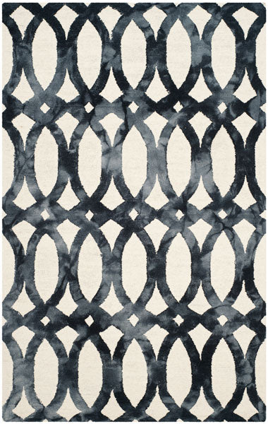 Safavieh Clearance Dip Dyes DDY675D Ivory Rug