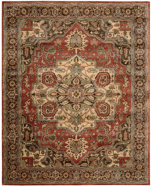 Nourison Clearance Jaipur JA36 Red Rug