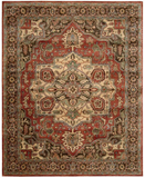 Nourison Clearance Jaipur JA36 Red Rug