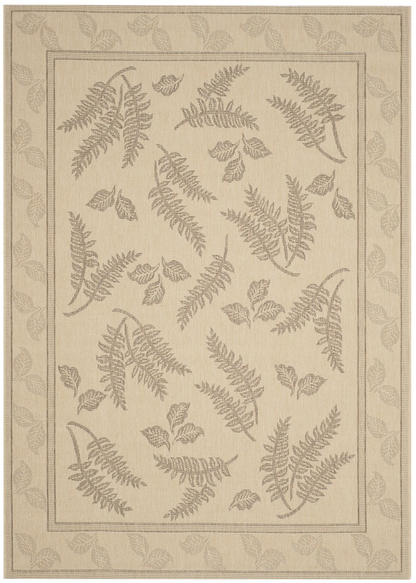 Safavieh Clearance Courtyard CY0772-3001 Brown Rug