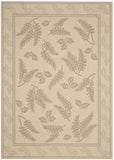 Safavieh Clearance Courtyard CY0772-3001 Brown Rug