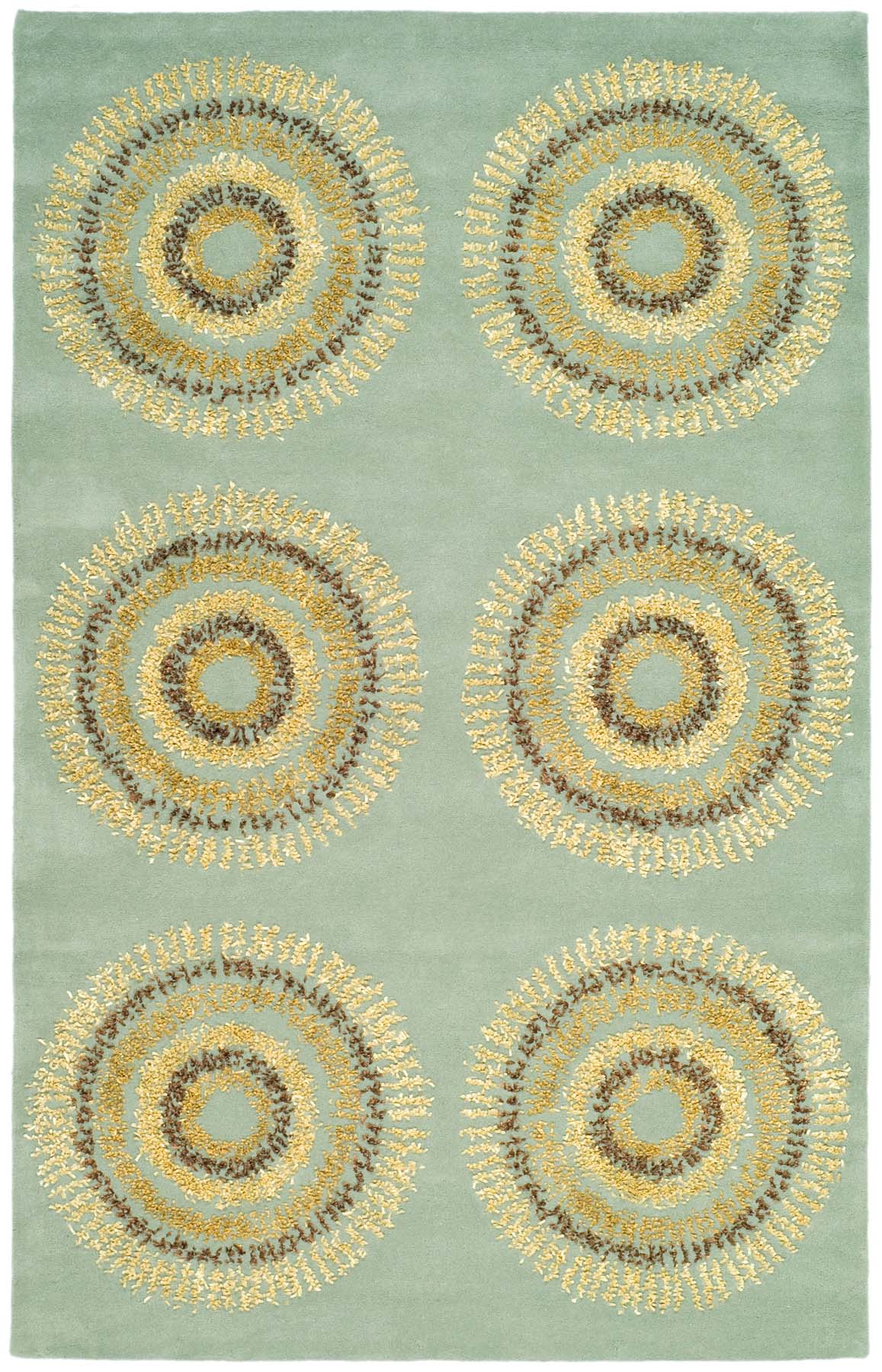 Safavieh Clearance Sohos SOH719C Light Blue Rug