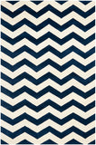 Safavieh Clearance Chatham CHT715C Navy Blue Rug