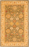 Safavieh Clearance Anatolia AN553A Green Rug