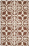 Safavieh Clearance Cambridge CAM133H Dark Brown Rug