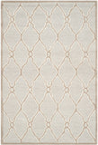 Safavieh Clearance Cambridge CAM352L Light Grey Rug