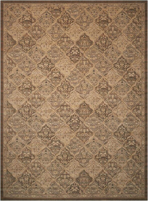 Nourison Clearance Silken Allure SLK09 Multi Rug