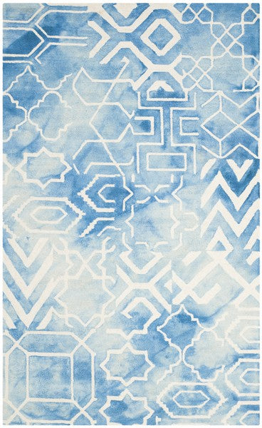 Safavieh Clearance Dip Dyes DDY678G Blue Rug