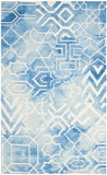 Safavieh Clearance Dip Dyes DDY678G Blue Rug