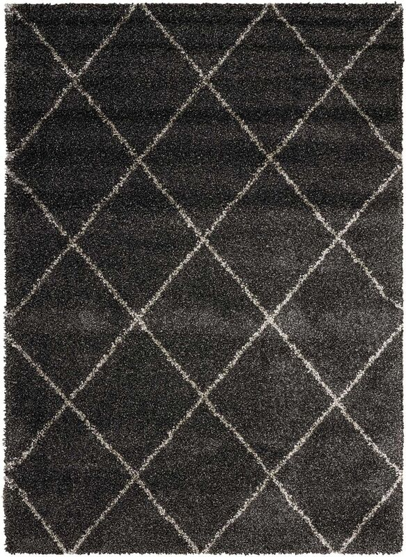 Nourison Clearance Brisbane BRI03 Charcoal Rug