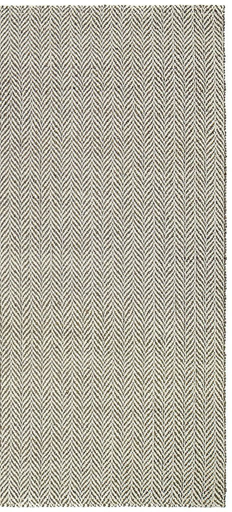 Anji Mountain Bamboo Rug, Co. Jute AMB0355 Ivory Rug