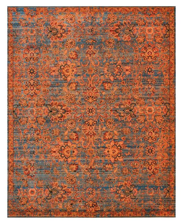 Nourison Clearance Timeless TML08 Teal Rug