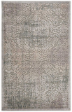 Nourison Clearance Graphic Illusions GIL09 Gray Rug
