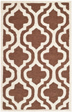 Safavieh Clearance Cambridge CAM132H Dark Brown Rug