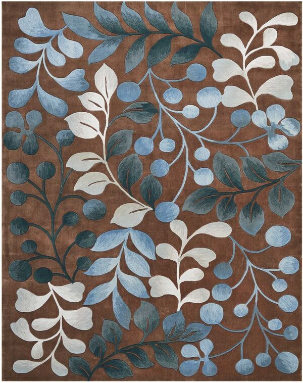 Nourison Sale Contour CON02 Mocha Rug