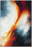 Safavieh Clearance Galaxy GAL112D Multi Rug