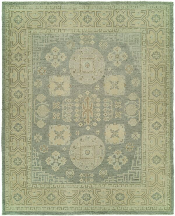 HRI Anatolian 140 Light Blue Rug