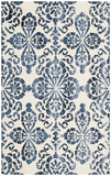 Safavieh Clearance Dip Dyes DDY719P Ivory Rug