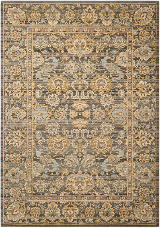 Nourison Timeless TML20 Opal Gray Rug