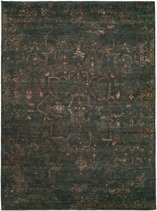 HRI Castle CS12 Charcoal Rug