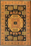 Tibet Rug Company Kazak KAZAK6 Black Rug