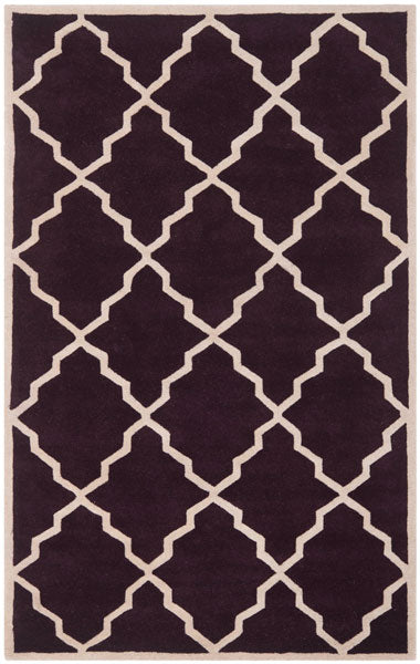 Safavieh Clearance Chatham CHT940P Dark Plum Rug