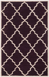 Safavieh Clearance Chatham CHT940P Dark Plum Rug