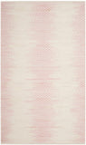 Safavieh Clearance Kilam Cotton KLC121E Light Pink Rug
