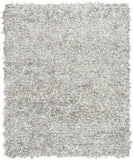 Safavieh Clearance Leather Shag LSG601C Grey Rug