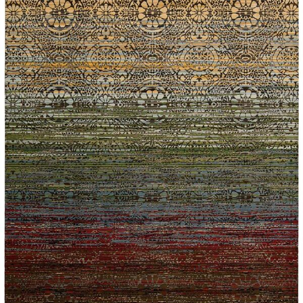 Nourison Clearance Rhapsody RH002 Multi Rug