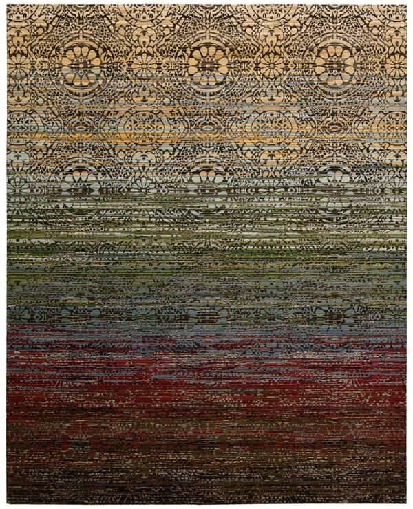 Nourison Clearance Rhapsody RH002 Multi Rug