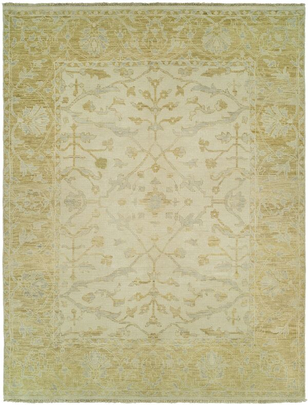 HRI Aria AR7 Ivory Rug