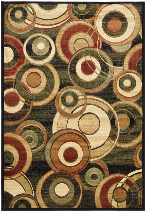 Safavieh Clearance Lyndhurst LNH225B Black Rug