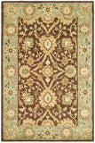 Safavieh Clearance Antiquities AT249D Chocolate Rug