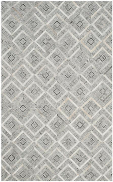 Safavieh Clearance Studio Leather STL220A Grey Rug