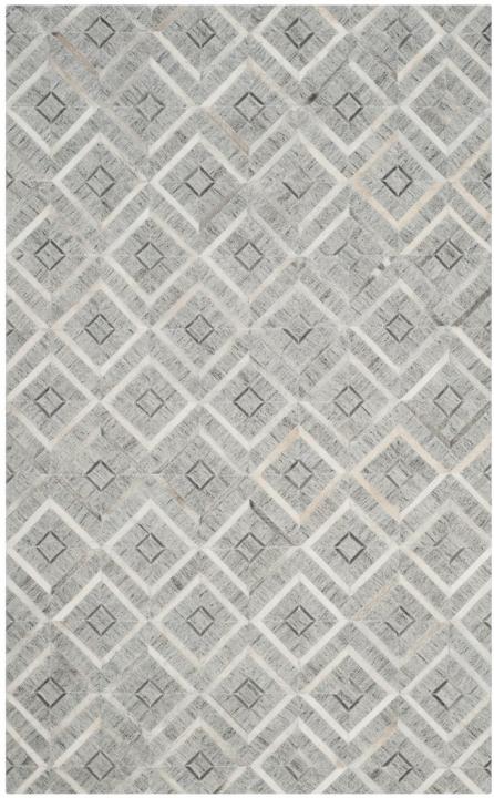 Safavieh Clearance Studio Leather STL220A Grey Rug