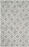 Safavieh Clearance Studio Leather STL220A Grey Rug