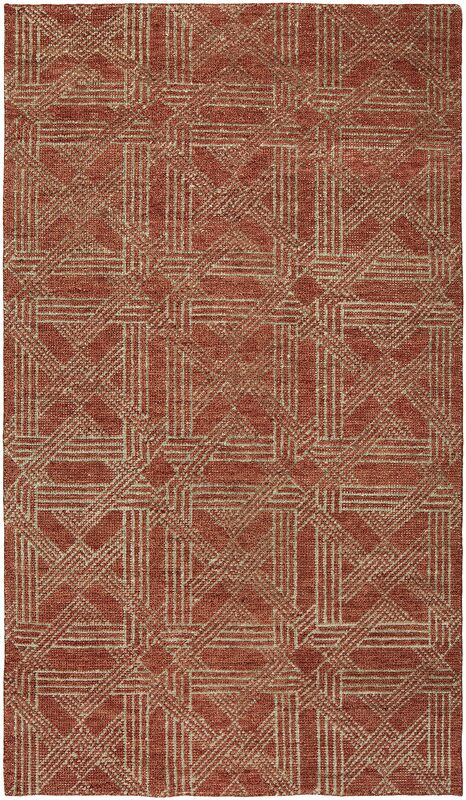 HRI Vesta VE51 Red Rug