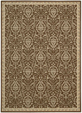 Nourison Clearance Riviera RI02 Chocolate Rug