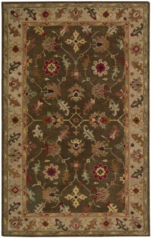 Nourison Tahoe TA10 Espresso Rug