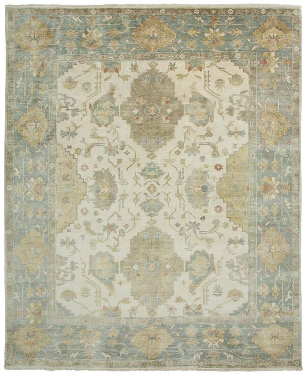 Shalom Brothers Ottoman OT-86 Ivory Rug